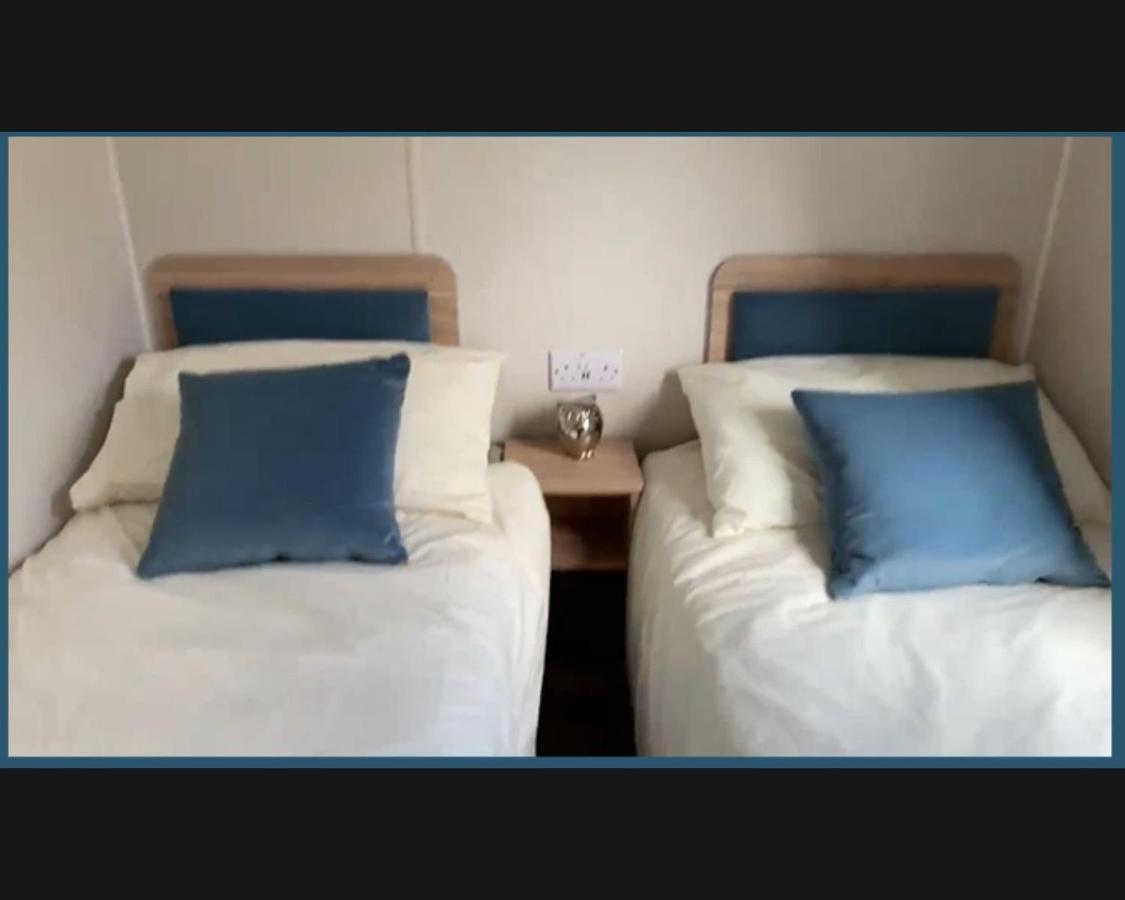 Exotic 3-Bed Caravan At Newquay Holiday Park Villa Exterior foto