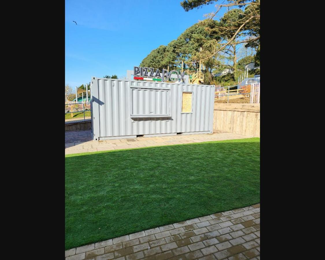 Exotic 3-Bed Caravan At Newquay Holiday Park Villa Exterior foto